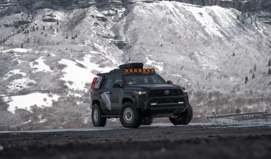 Gear Up Your 4Runner Adventure